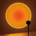 Sunset Projection Lamp — Golden Hour Aesthetic Bedroom Light