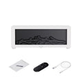 3D Flame Humidifier — Aesthetic Glow Diffuser with 7 Color Flame Modes